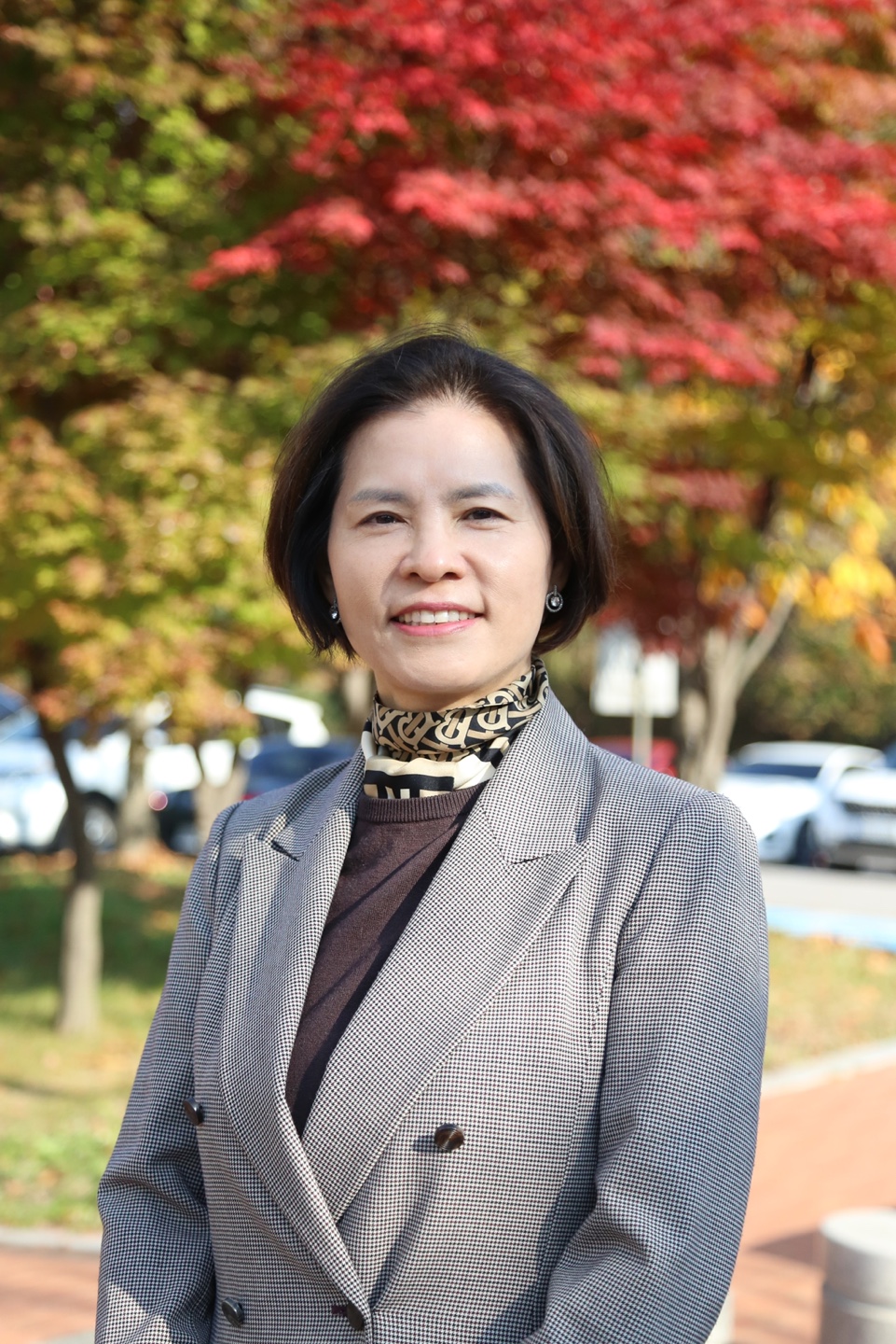 학회장 사진